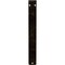 Ekena Millwork Edwards Wrought Iron Bracket, (Single center brace), Antiqued Pale Gold 1 1/2"W x 7 1/2"D x 10"H BKTM01X07X10SEDAPG - alternate 3